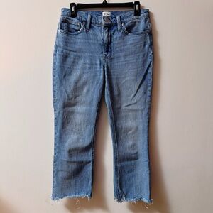 J. Crew Denim Demi-Boot Crop